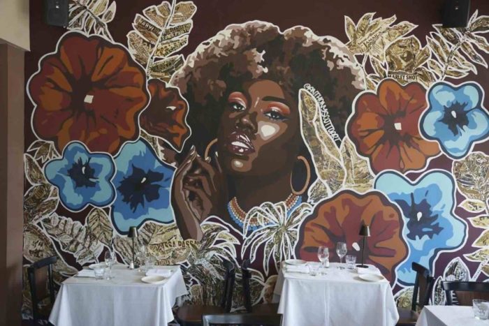 Chez Omar Interior Photo by Vital
