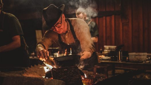 Knystaforsen Restaurant in Sweden