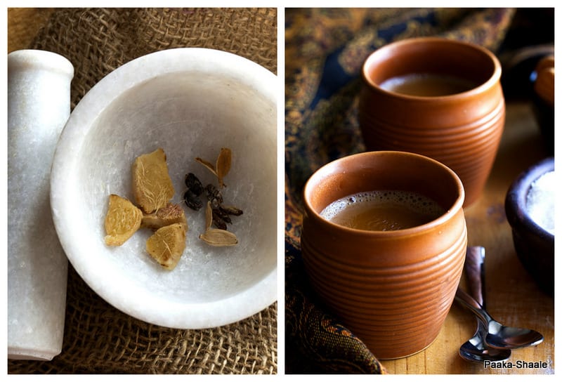 Ginger and Cardamom Tea