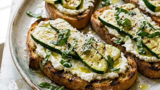 grilled-zucchini-bruschetta