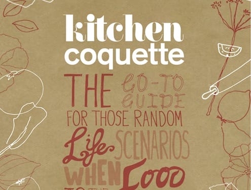 Kitchen Coquette Cookbook