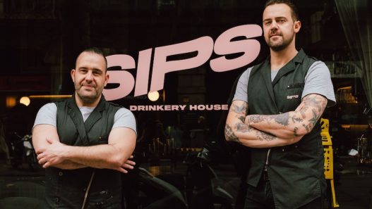 Marc Álvarez and Simone Caporale from Sips Bar in Barcelona