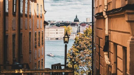 Gamla Stan, Stockholm, by Anna Hunko