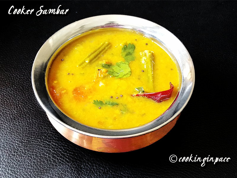 Curry with Drumstick