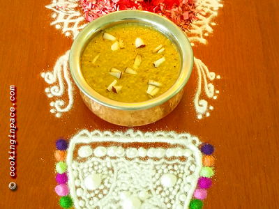Oats Pradhaman – Oats Payasam Kheer