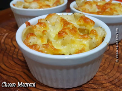 Cheese Macroni || Macroni in Cheddar Cheese
